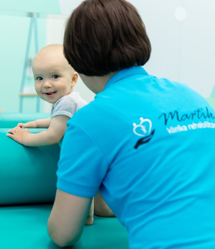 fizjoterapia niemowląt w Martik na Bemowie